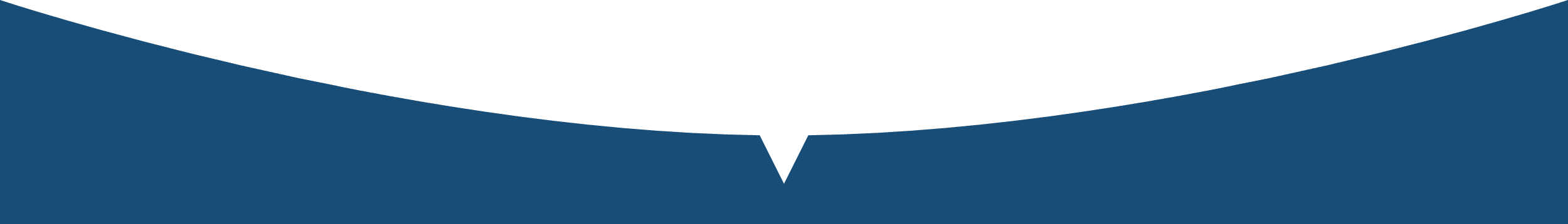 Blauer Halbkreis