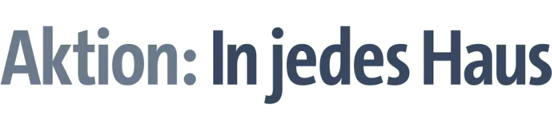 Logo Aktion In Jedes Haus