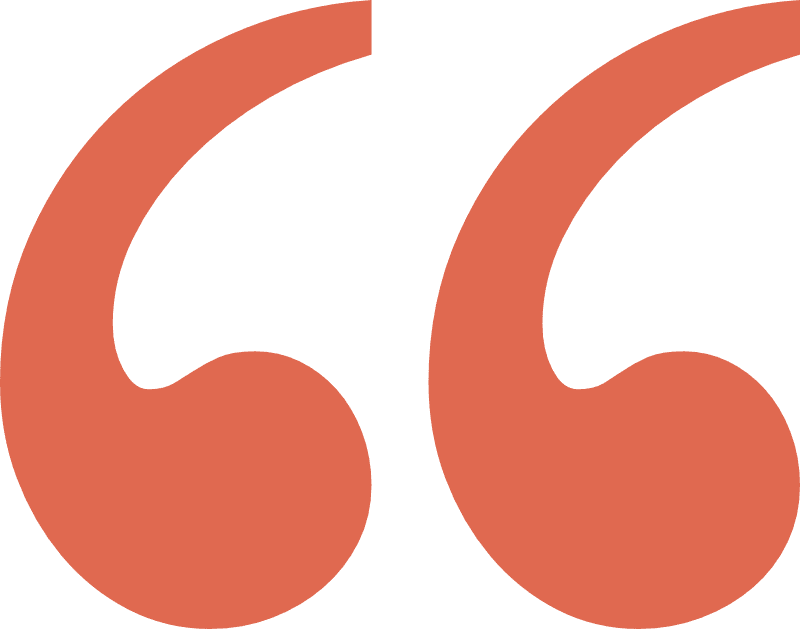 Anfuehrungszeichen in orange